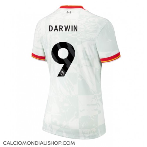 Maglie da calcio Liverpool Darwin Nunez #9 Terza Maglia Femminile 2024-25 Manica Corta